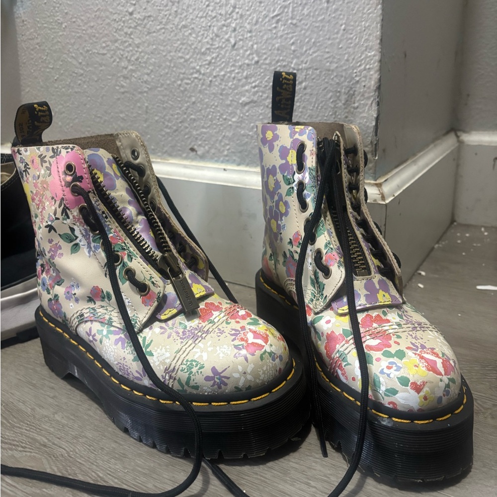 Floral Women's Boots